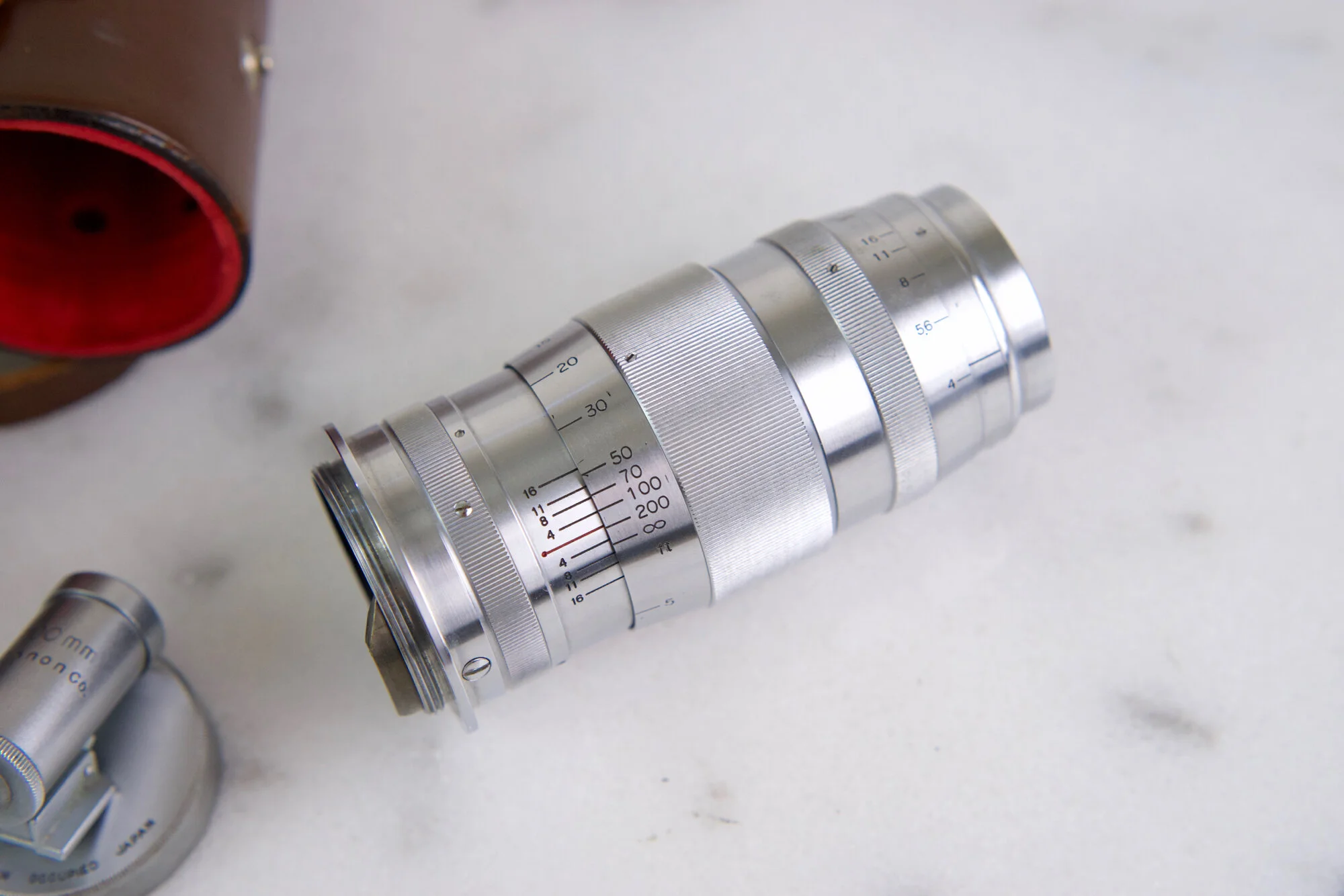 Canon Serenar 100mm F/4 Telephoto Prime Lens in Stunning Condition
